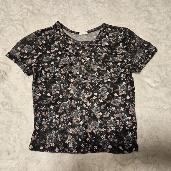 Sheer tee - Picture 3 of 4